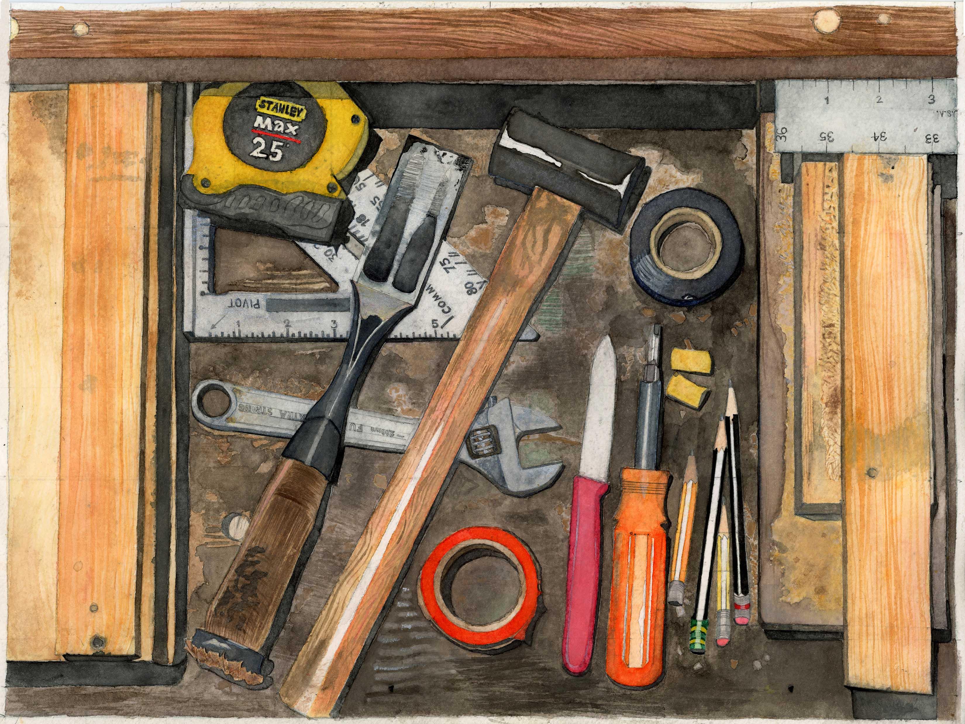 Dad's Workbench