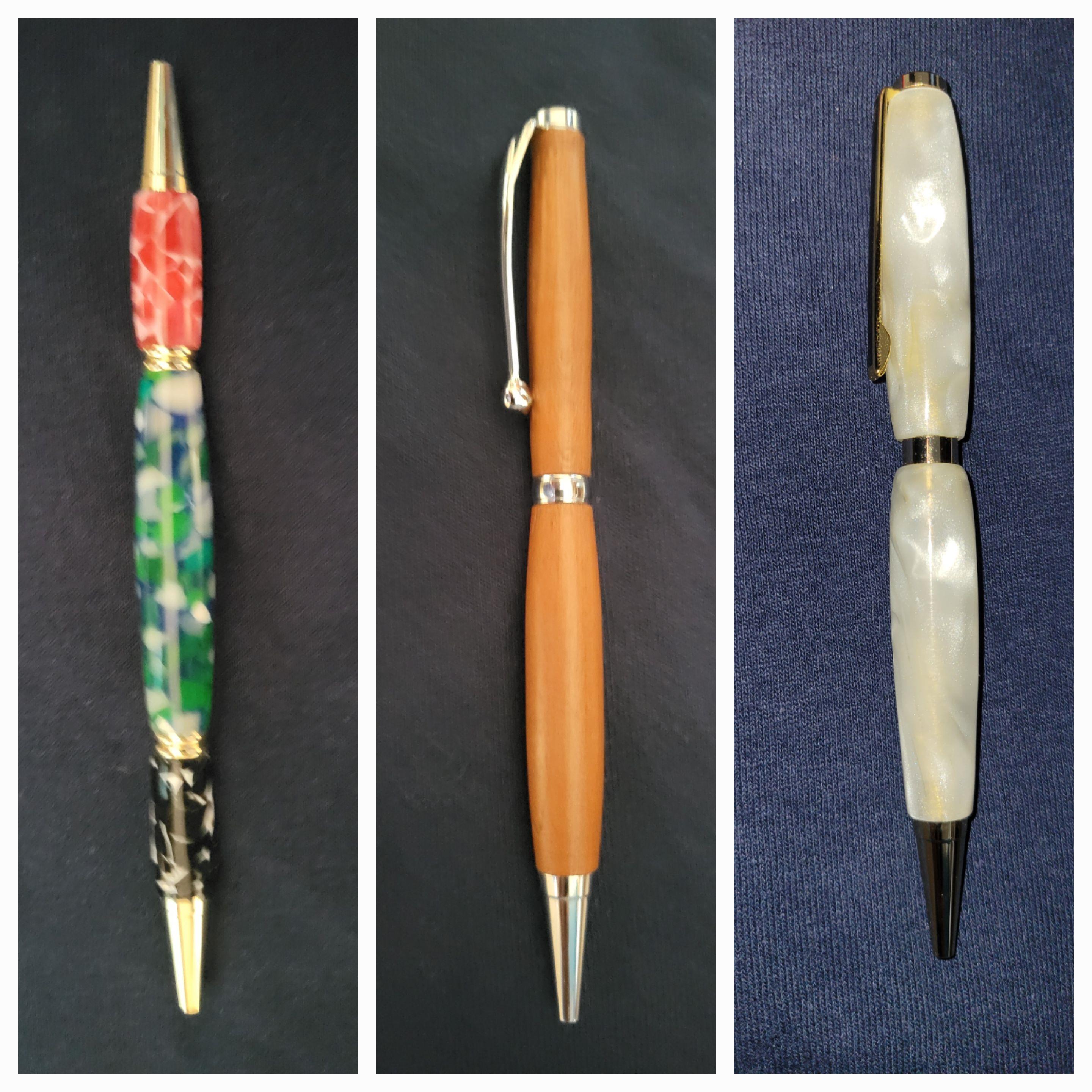 One of a kind writing Instruments by Patrick Linehan